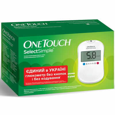 Глюкометр One Touch Select Simple