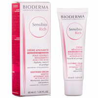 Крем для обличчя Bioderma Sensibio Rich насичений для сухої та дуже сухої шкіри 40 мл