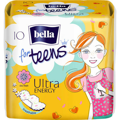 Прокладки гігієнічні Bella For Teens Ultra Energy 10 шт.