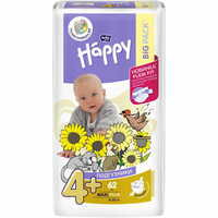Купить Подгузники Bella Happy Baby Maxi Plus размер 4+, 9-20 кг, 62 шт. Подгузники Bella Happy Baby Maxi Plus размер 4+, 9-20 кг, 62 шт.