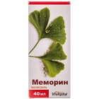 Меморин краплі орал. по 40 мл (флакон)