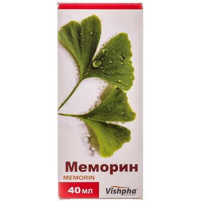 Меморин краплі орал. по 40 мл (флакон)