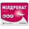 Мілдронат капсули по 250 мг №40 (4 блістери х 10 капсул)