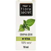 Олія ефірна Flora Secret М'яти 10 мл