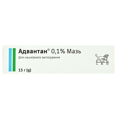 Адвантан Лео Фарма мазь 0,1% по 15 г (туба)