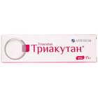 Триакутан мазь по 15 г (туба)