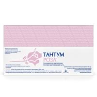 Тантум Роза раствор вагин. 0,1% по 140 мл №5 (флаконы)