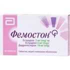 Купить Фемостон таблетки 2 мг / 10 мг №28 (блистер) Фемостон таблетки 2 мг / 10 мг №28 (блистер)