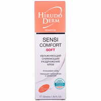 Крем для обличчя Hirudo Derm Sensitive Sensi Comfort зволожуючий знімаючий подразнення 50 мл