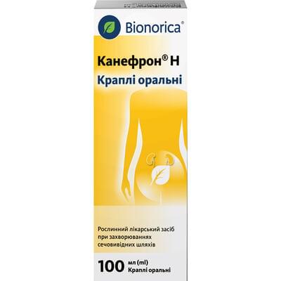 Канефрон Н капли орал. по 100 мл (флакон)