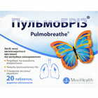 Пульмобриз таблетки №20 (блистер)