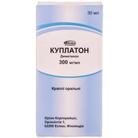 Куплатон капли орал. 300 мг/мл по 30 мл (флакон)