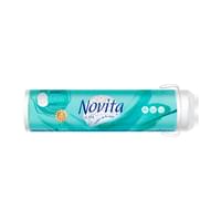 Купить Ватные диски Novita Delicate косметические 120 шт. Ватные диски Novita Delicate косметические 120 шт.