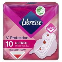 Прокладки гігієнічні Libresse Ultra Freshness & Protection 10 шт.
