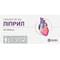 Ліприл таблетки по 20 мг №30 (3 блістери х 10 таблеток) - фото 1