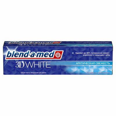 Зубная паста Blend-a-med 3D White Арктическая свежесть 100 мл