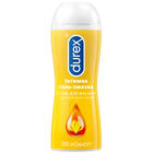 Гель-змазка Durex Play Massage Sensual 2 в 1 для масажу з іланг-ілангом 200 мл
