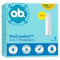 Тампоны гигиенические O.B. ProComfort Normal 8 шт.