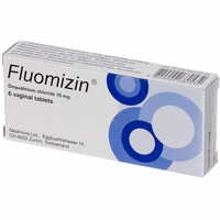 Флуомізин таблетки вагінал. по 10 мг №6 (блістер)