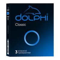 Презервативы Dolphi Classic 3 шт.
