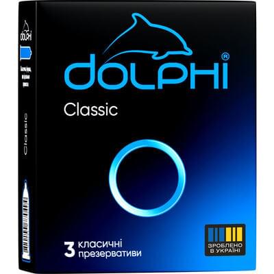 Презервативы Dolphi Classic 3 шт.