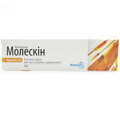 Молескин крем 0,1% по 15 г (туба)