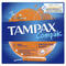 Тампоны гигиенические Tampax Compak Super Plus с аппликатором 16 шт.