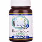Купити Дріжджі пивні Осокор з йодом таблетки №100 (флакон) Дріжджі пивні Осокор з йодом таблетки №100 (флакон)