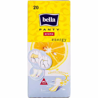 Прокладки ежедневные Bella Panty Aroma Energy 20 шт.