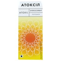 Атоксіл порошок по 10 г (флакон)