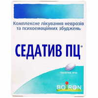 Седатив ПЦ таблетки №40 (2 блістери х 20 таблеток)