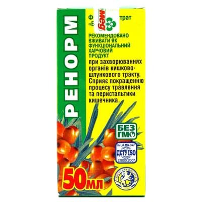 Ренорм екстракт по 50 мл (флакон)