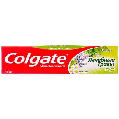 Зубна паста Colgate Лікувальні трави 100 мл