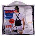 Бандаж підтримувальний Торос Груп 216 жорсткий для підняття тяжкості розмір 1