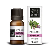 Олія ефірна Flora Secret Шавлієва 10 мл