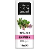 Олія ефірна Flora Secret Шавлієва 10 мл