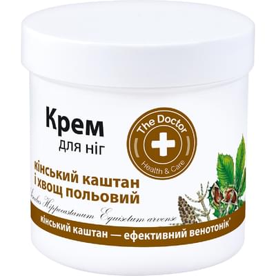 Крем для ног Домашний Доктор Конский каштан и хвощ полевой 250 мл