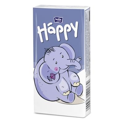 Серветки гігієнічні Bella №1 носові 10 шт.