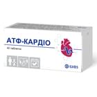 АТФ-Лонг Кардио Борщаговский Хфз таблетки по 10 мг №40 (4 блистера х 10 таблеток)