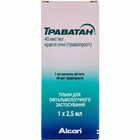Траватан капли глаз. 40 мкг/мл по 2,5 мл (флакон)