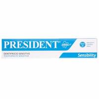 Купити Зубна паста President Clinical Sensitive Sensibility для чутливих зубів 75 мл Зубна паста President Clinical Sensitive Sensibility для чутливих зубів 75 мл