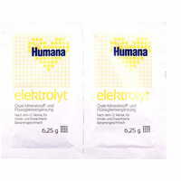 Humana Электролит с бананом порошок д/орал. раствора по 6,25 г №1 (саше)