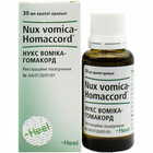 Нукс Вомика-Гомакорд капли орал. по 30 мл (флакон)