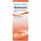 Флоксал краплі очні 0,3% по 5 мл (флакон)