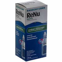 Розчин для контактних лінз ReNu Multiplus 120 мл