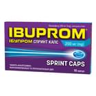 Ібупром Спринт Капс капсули по 200 мг №10 (блістер)