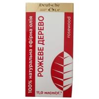 Масло эфирное Deutsche Ole Розовое дерево 11 мл