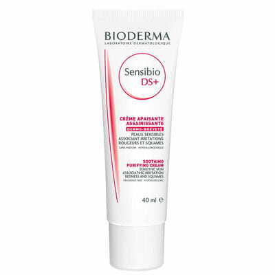 Крем для обличчя Bioderma Sensibio DS+ для проблемної та чутливої шкіри 40 мл
