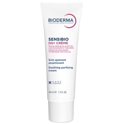 Крем для лица Bioderma Sensibio DS+ для проблемной и чувствительной кожи 40 мл