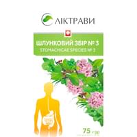 Желудочный сбор №3 Лектравы по 75 г (коробка с внутр. пакетом)